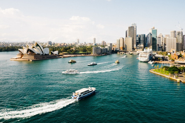 Ilustrasi Sydney, Foto:Unsplash/Dan Freeman