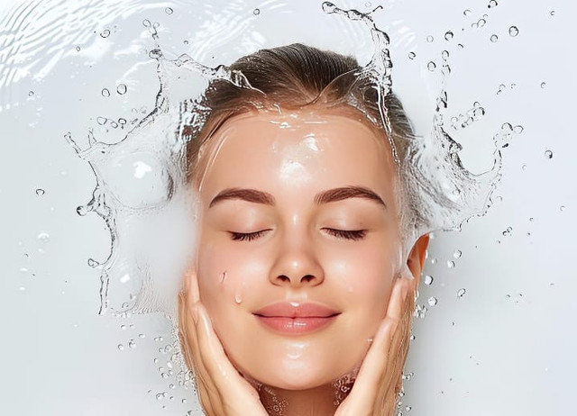 Ilustrasi pembersih wajah untuk kulit berminyak. Sumber foto: Pixabay/ Hansuan_Fabregas