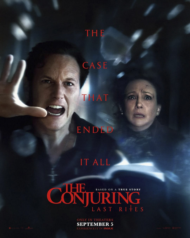 Serba-serbi film The Conjuring: Last Rites. Foto: Instagram/ @theconjuring