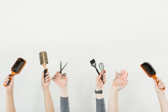 Ilustrasi perpaduan warna cat rambut garnier yang bagus. Sumber: unsplash.com/Adam Winger