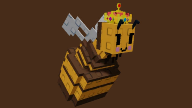 Ilustrasi Queen Bee di game Grow a Garden. Foto: growagarden.fandom.com