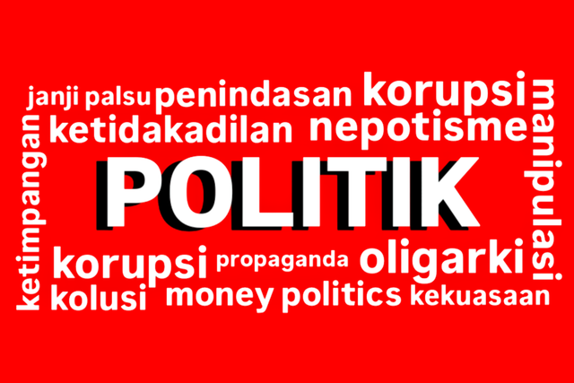 Gambar Pribadi: Ilustrasi Politik di Mata Masyarakat.