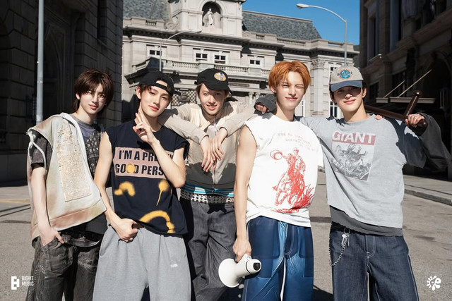 Boy group K-pop Cortis. Foto: Instagram/@cortis.bighit