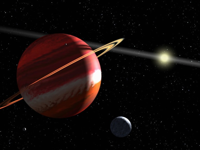 Ilustrasi soal tata surya kelas 6. Foto: Unsplash/NASA Hubble Space Telescope