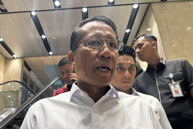 Menkum Supratman Andi Agtas di Kompleks Parlemen, Senayan, Jakarta pada Senin (18/8/2025). Foto: Abid Raihan/kumparan