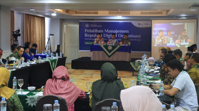Dukung Dakwah di Era Digital, UMKendari Ikut Pelatihan PP Muhammadiyah