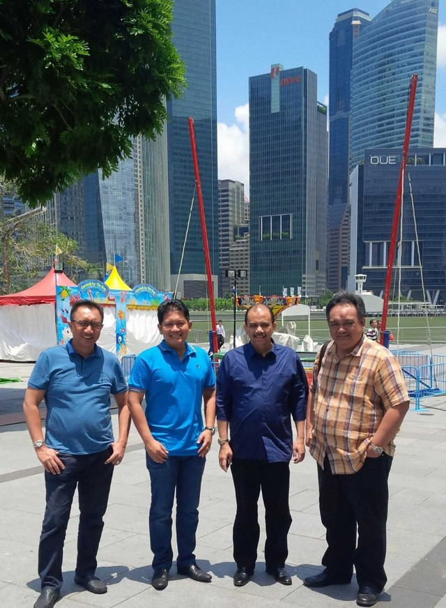 Ilustrasi: Human capital development di Singapura. (Dok. Syaefunnur Maszah)