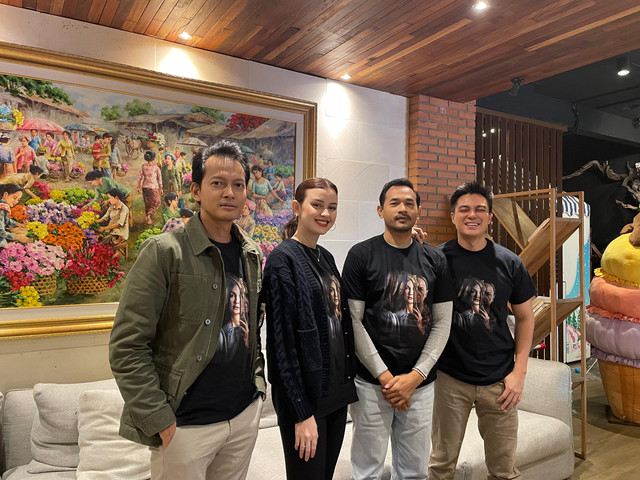 Content Day Film Sukma di Kawasan Bintaro, Tangerang Selatan, Selasa (19/8/2025). Foto: Aprilandika Pratama/kumparan