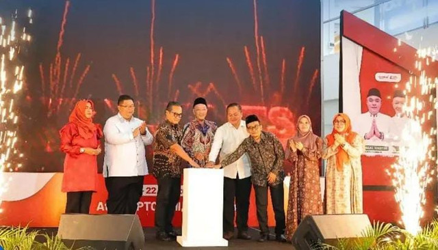 Acara pembukaan Festival Kesenian Islam di PTC Mall pada Senin, 18 Agustus 2025/Instagram: Kominfopalembang.