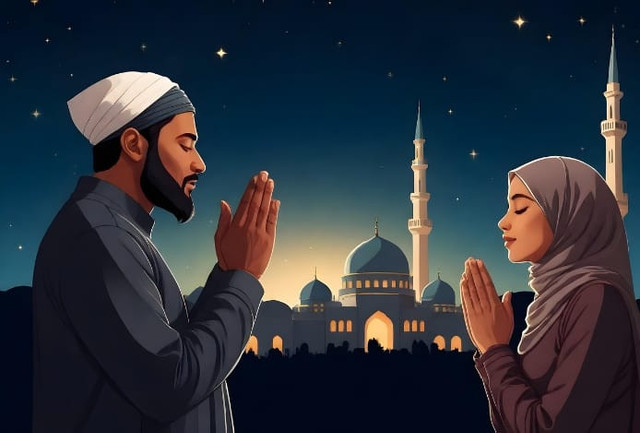 Ilustrasi amalan Rabu Wekasan bulan Safar. Sumber foto: Pixabay/ jobinscaria