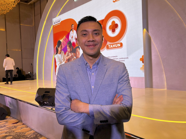 Dokter Umum, dr. Gia Pratama dalam acara Press Conference #BeUnstoppable 50 Years Stories for Indonesia di Jakarta Selatan, Selasa (19/8/2025). Foto: Eka Nurjanah/kumparan