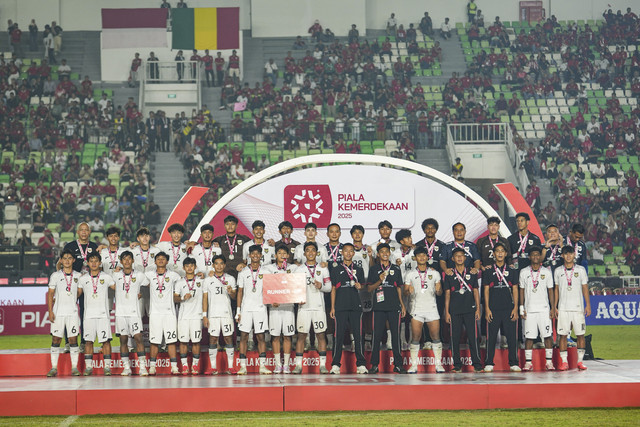 Timnas U-17 Indonesia saat Piala Kemerdekaan 2025 di Sumut. Foto: Dok. Istimewa