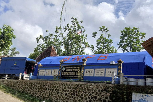 Kebakaran pertambangan sumur gas di Kabupaten Blora. Foto: Dok. BPBD Kabupaten Blora