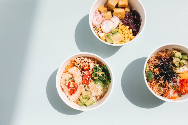 Ilustrasi rice bowl. Foto: Pexels