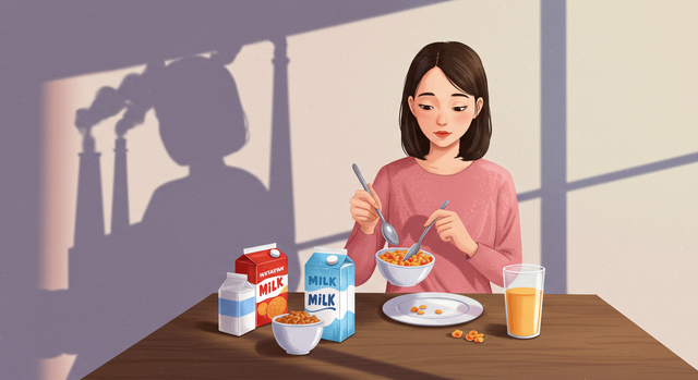 Sarapan Sehat Prank Industri Sereal Puluhan Tahun (sumber Pribadi)