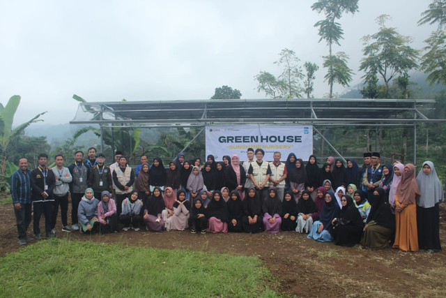 Peresmian Green House: Langkah Nyata Menuju Pertanian Berkelanjutan