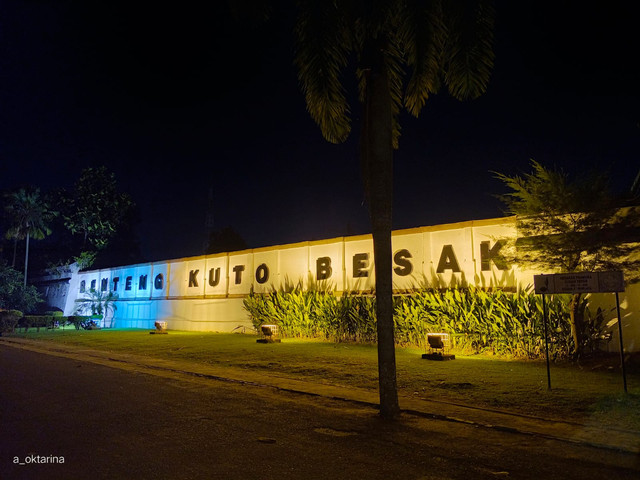 Benteng Kuto Besar (Dokumentasi Pribadi)