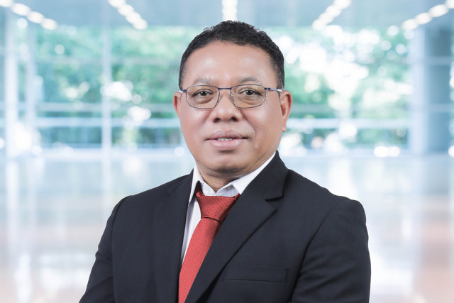 Inosentius Samsul merupakan Kepala Badan Keahlian DPR RI. Foto: Semen Baturaja