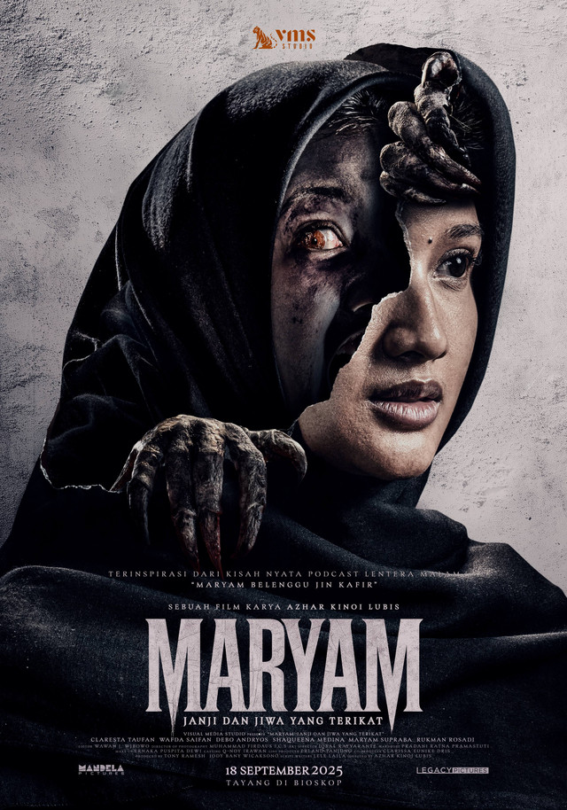 Official Poster Film Maryam. Foto: VMS Studio