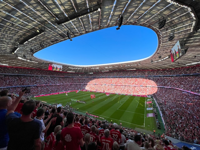 Ilustrasi situs nonton Liga Champions. Sumber: unsplash.com/JosipIvankovic.