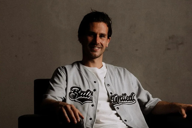 Pemain baru Bali United Jordy Bruijn. Foto: Instagram/@baliunitedfc