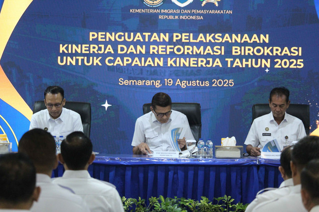 Karutan Temanggung Ikuti Penguatan Kinerja dan Reformasi Birokrasi Tahun 2025 