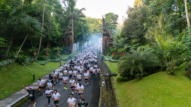 Kegiatan Padma Run Bali 2025. Foto: Dok. Istimewa.