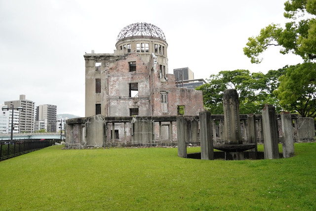 Ilustrasi Hiroshima, Foto:Unsplash/sabari nathan