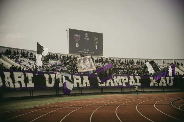 Suporter Persita. Foto: Dok. North Legion