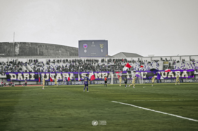 Suporter Persita. Foto: Dok. North Legion