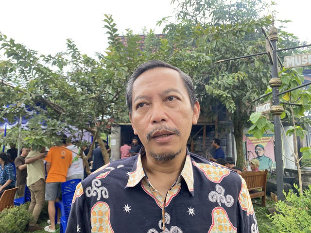 Paniradya Pati Kaistimewan DIY, Aris Eko Nugroho. Foto: Pandangan Jogja/Resti Damayanti