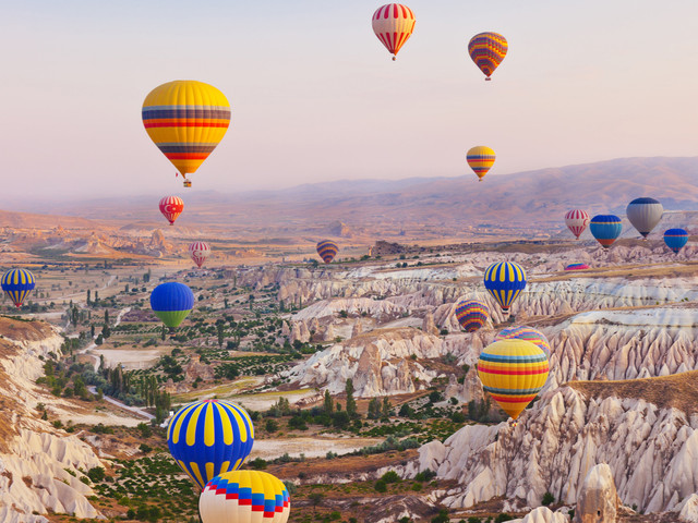 Menikmati Cappadocia dalam Empat Musim, Kapan Saat Terindah?