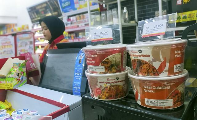 Varian rice bowl dari Ralali Food dan Wani Boemboe. Foto: Dok. Istimewa