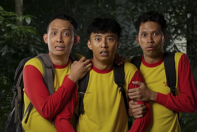  Pemain film Warung Pocong. Foto: Dok. Entekley Media