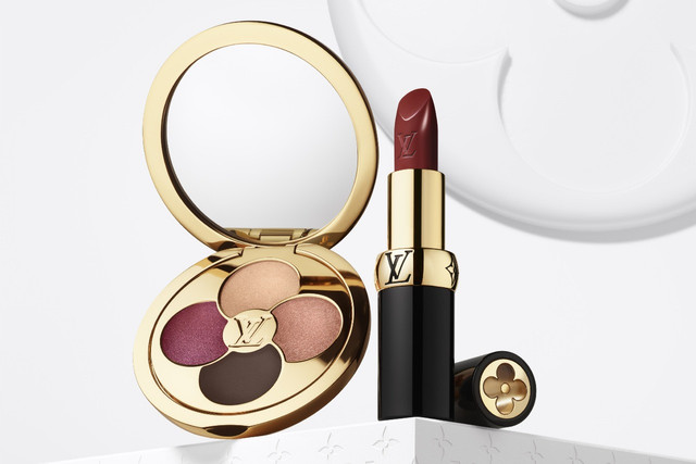 Lini makeup mewah terbaru Louis Vuitton, La Beaute Louis Vuitton. Foto: Louis Vuitton