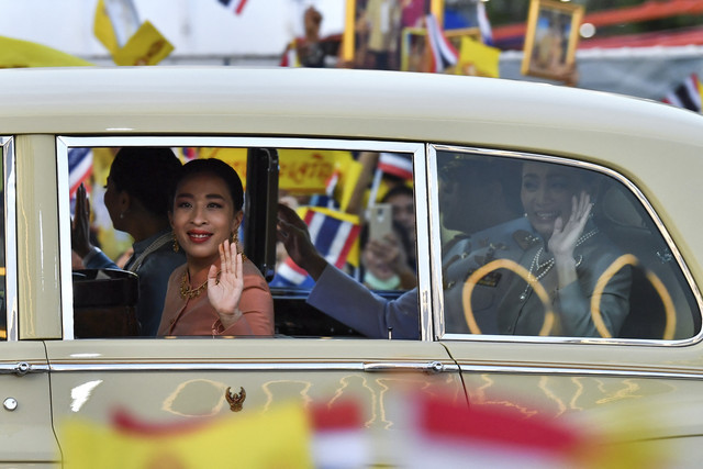 Putri Bajrakitiyabha Mahidol, putri Kerajaan Thailand. Foto: Lillian Suwanrumpha/AFP