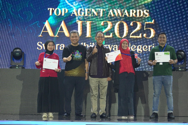 Kegiatan Convention Top Agent Awards oleh AAJI. Foto: dok. AAJI