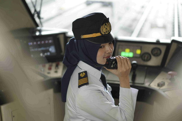 Ilustrasi masinis. Foto: Dok. PT KAI