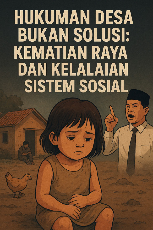 Ilustrasi Hukuman Desa Bukan Solusi. (Foto: Idisign)
