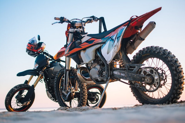 4 Sewa Motor Bandung (Foto hanya ilustrasi, bukan tempat sebenarnya) Sumber: unsplash/Taras Chernus