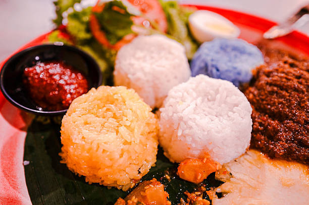 Ilustrasi Menu Nasi Padang Keliling Dang Makanan Padang, Foto: Unsplash/redonion1515.