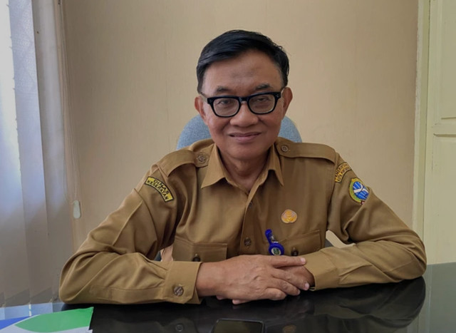 Kepala Dinas Kesehatann Kota Pontianak, Saptiko. Foto: Yulia Ramadhiyanti/HiPontianak