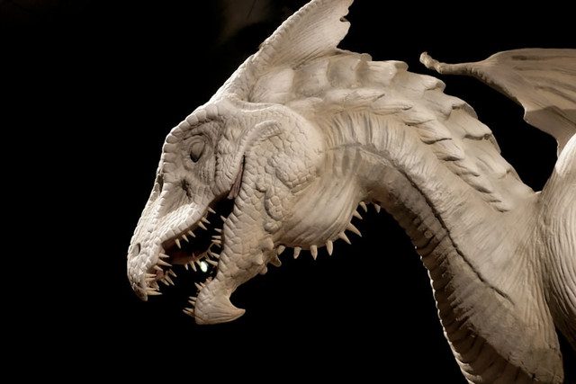 Ilustrasi monster Typhon dalam mitologi Yunani. Foto: Unsplash/ Alyzah K
