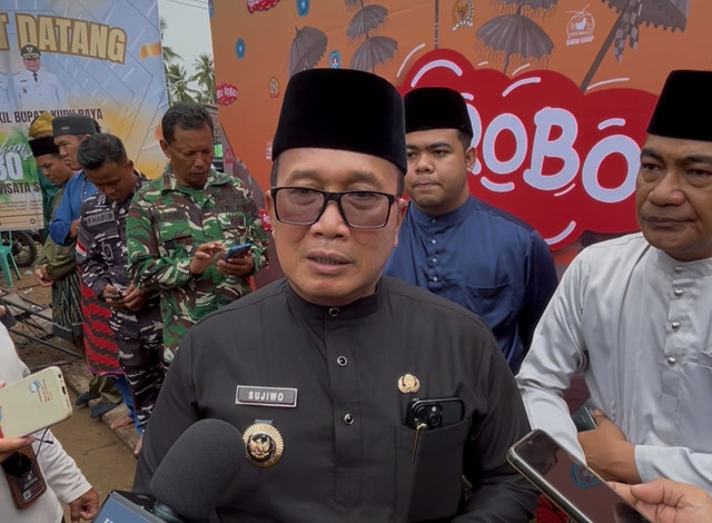 Bupati Kubu Raya, Sujiwo. Foto: Rabiansyah/Hi!Pontianak.