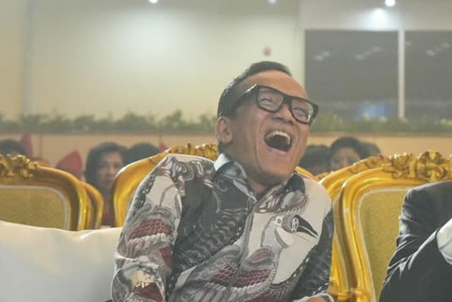 Wakil Menteri Ketenagakerjaan Immanuel Ebenezer. Foto: Instagram/ @immanuelebenezer