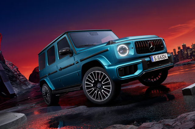 5 Mobil Mercedes Benz Termahal. Foto adalah Mercedes-AMG G63. Sumber: mercedes-amg.com