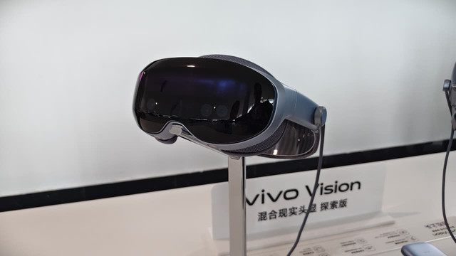 vivo Vision Foto: Muhammad Fikrie/kumparan