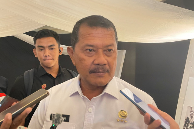  Direktur Jenderal Pemasyarakatan (Dirjen PAS) Kementerian Imigrasi dan Pemasyarakatan (Imipas), Mashudi, saat ditemui wartawan, di Kantor LPSK, Jakarta, Kamis (21/8/2025). Foto: Fadhil Pramudya/kumparan