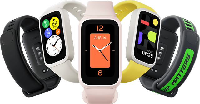 Smartband 300 ribuan, Xiaomi Smart Band 9 Active. Foto: Xiaomi 