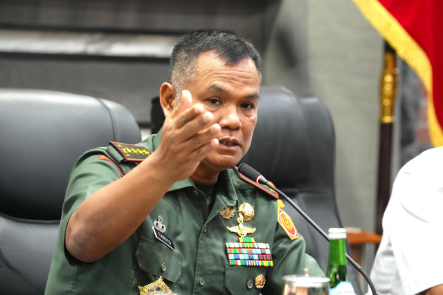 Wakil Panglima TNI Jenderal TNI Tandyo Budi Revita. Foto: Puspen TNI